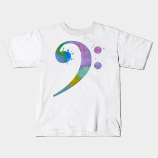 Bass Clef Kids T-Shirt